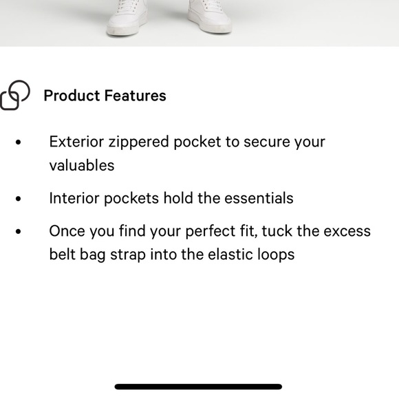 Lululemon Everywhere Belt Bag in LipGloss BARBICORE BARBIE PINK - Picture 8 of 12